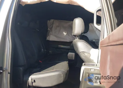 2022 Ford F-150 Lariat from USA, damaged, VIN 1FTFW1E8XNFA17115